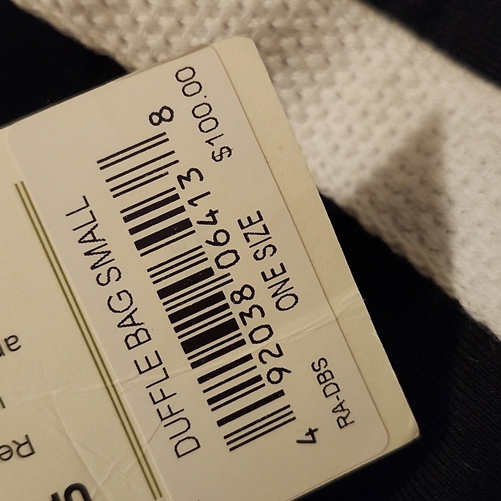 NWT REFRIED UPCYCLED Handcrafted Patchwork Small … - image 11